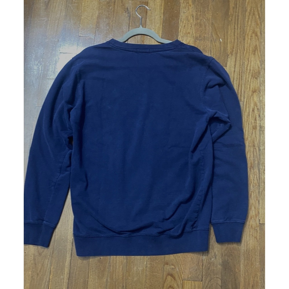 Diesel Womens Diesel Crewneck Sweatshirt Size XL Navy 1978 Comfort Streetwear - Picture 3 of 6